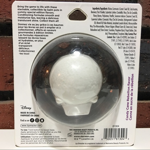 Lip Smacker Leia Star Wars Tsum Tsum Candy Cane - Picture 5 of 7